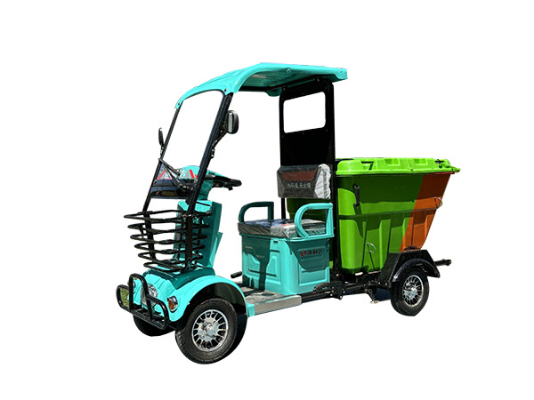 電動(dòng)四輪保潔車(chē)(500L塑料桶)