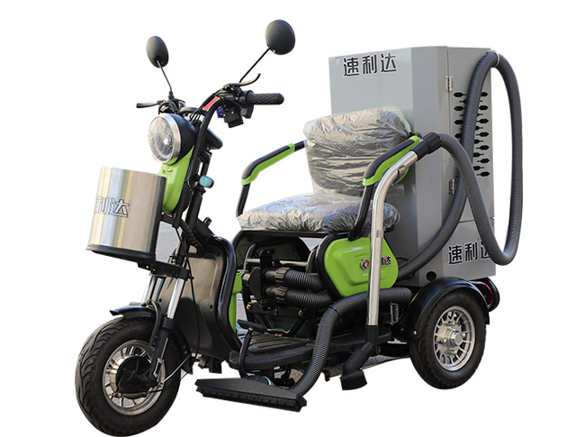 城市休閑保潔車(chē)B款定制吸塵